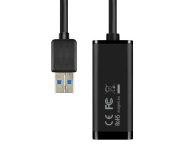 Axagon ADE-SR USB-A gigabit ethernet - 1485405 - zdjęcie 2